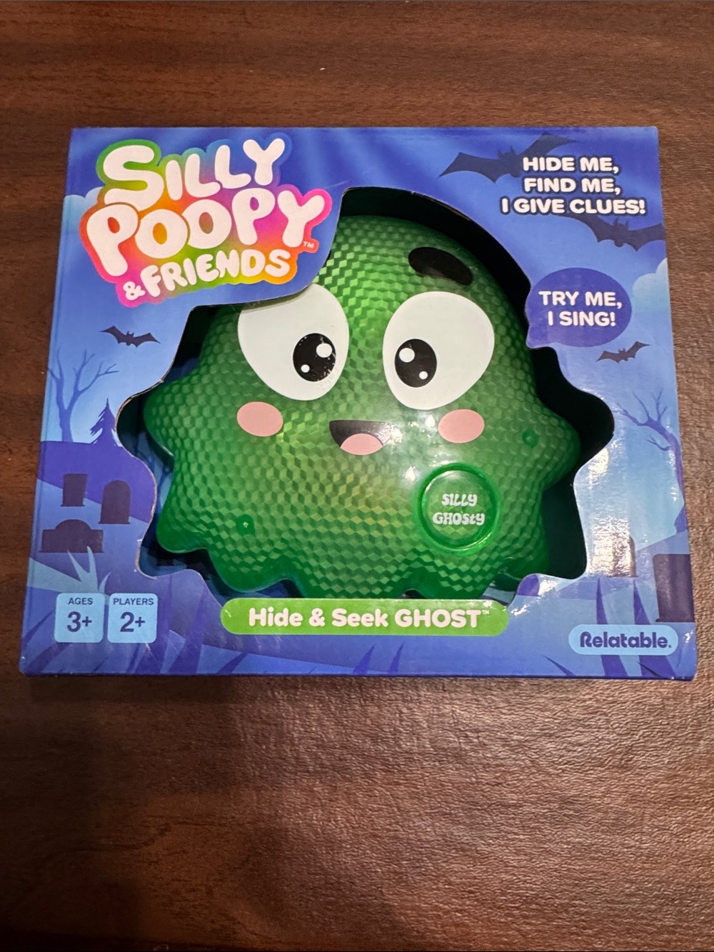 Hide & Seek Ghost - Silly Poopy & Friend’s